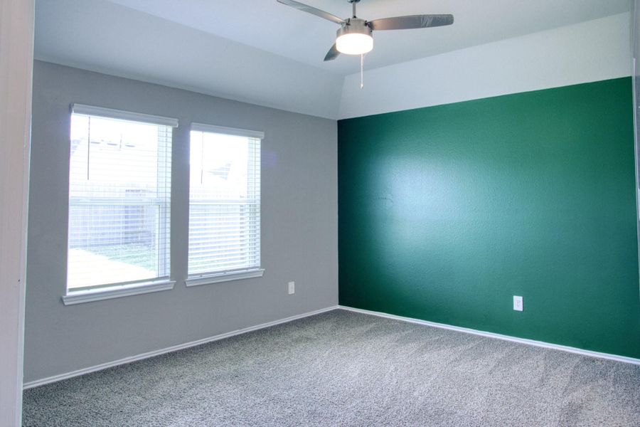 Spacious, unfurnished interior of a new home in Central Park, Texas City (Image 12). Spacious, unfurnished interior of a new home in Central Park, Texas City (Image 12).