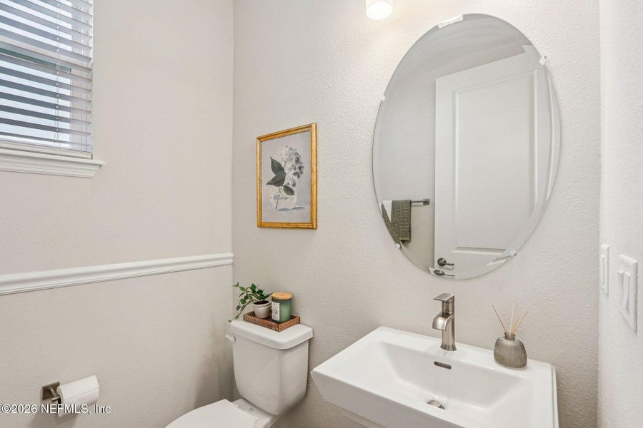 Furnished interior view inside a new home in , Jacksonville (Image 11). Furnished interior view inside a new home in , Jacksonville (Image 11).