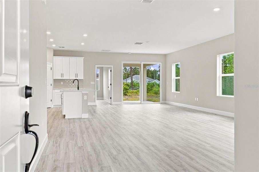 Spacious, unfurnished interior of a new home in , North Port (Image 27).