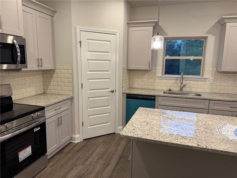 Furnished interior view inside a new home in Magnolia Villas, Cornelia (Image 12). Furnished interior view inside a new home in Magnolia Villas, Cornelia (Image 12).