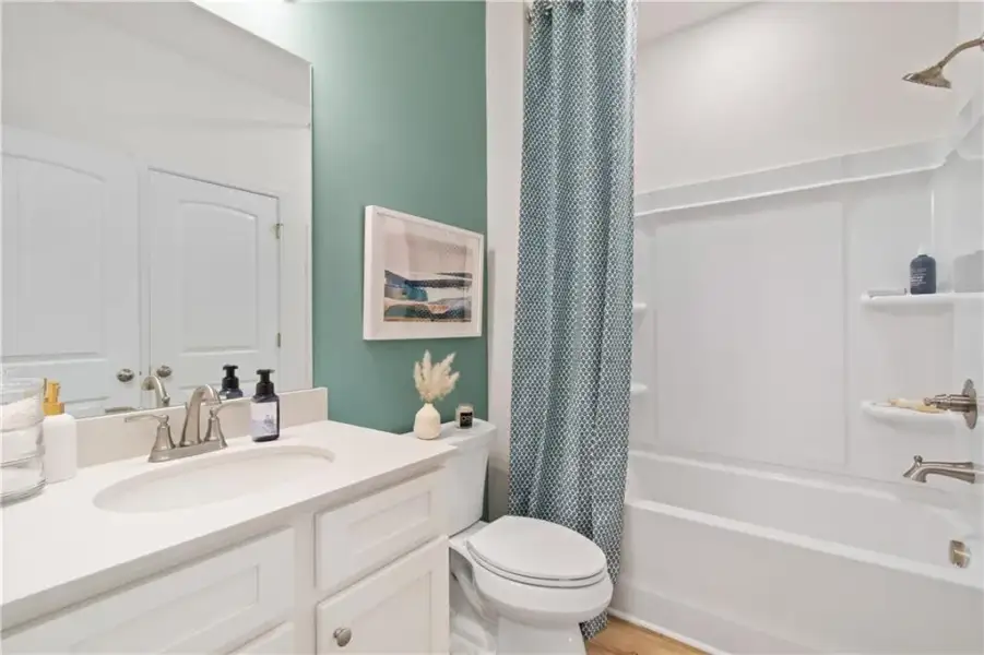 Furnished interior view inside a new home in Kingston, Locust Grove (Image 6).