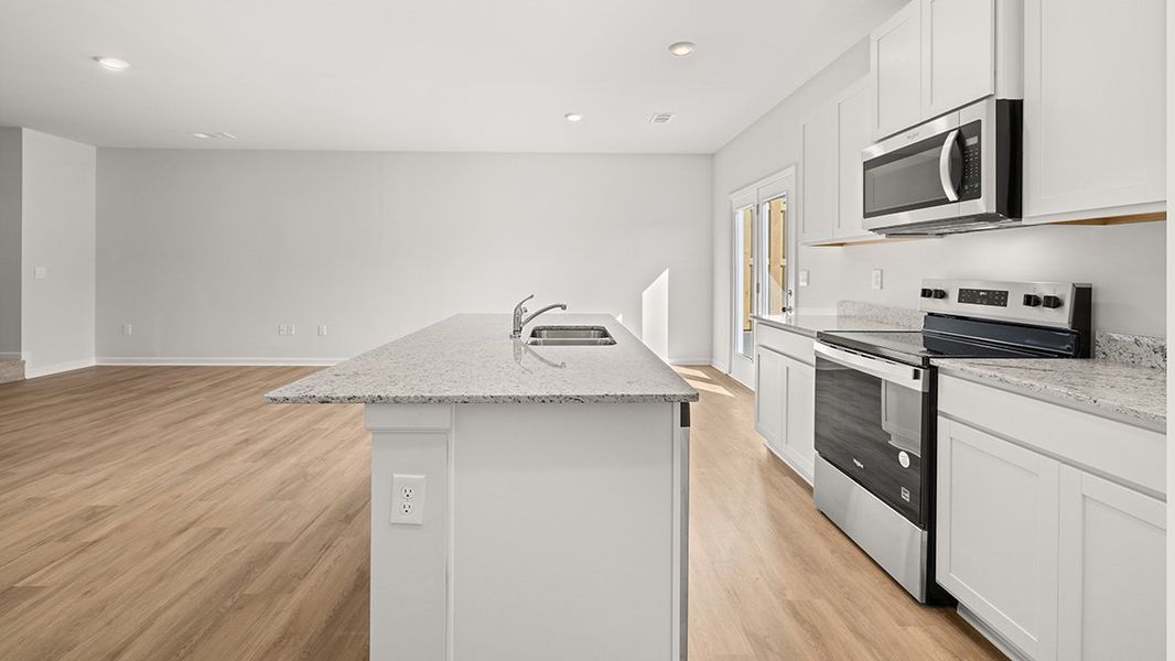 Furnished interior view inside a new home in Rolling Meadows, Jasper (Image 7).