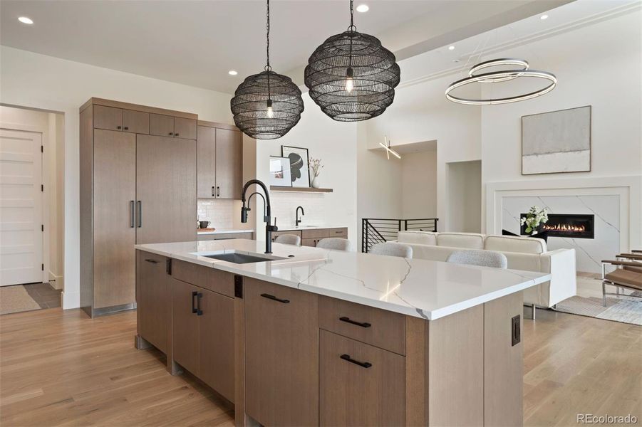 Kitchen with Island