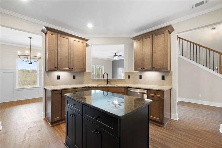 Furnished interior view inside a new home in , Cartersville (Image 10). Furnished interior view inside a new home in , Cartersville (Image 10).