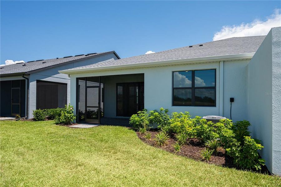 Exterior details and patio area of a home in , Apollo Beach (Image 20). Exterior details and patio area of a home in , Apollo Beach (Image 20).