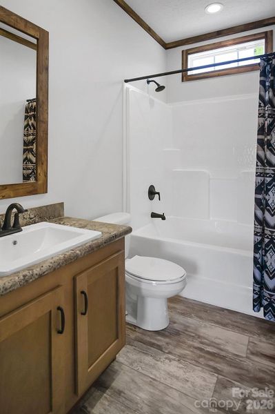 Furnished interior view inside a new home in , Shelby (Image 37).