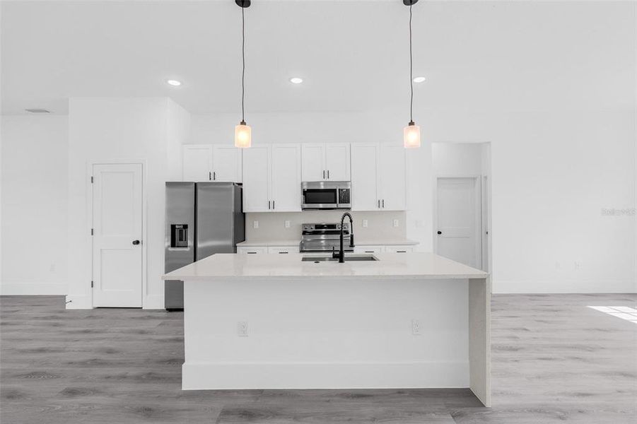 Furnished interior view inside a new home in , Ocala (Image 12).