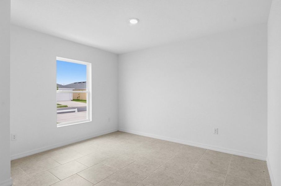 Spacious, unfurnished interior of a new home in Richmond Cove, Palm Bay (Image 38). Spacious, unfurnished interior of a new home in Richmond Cove, Palm Bay (Image 38).