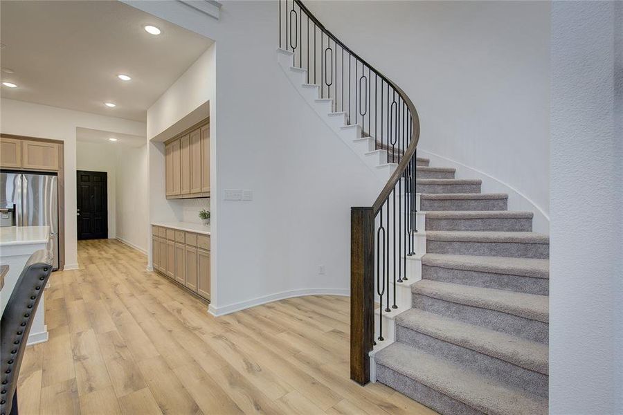 Spacious, unfurnished interior of a new home in , Forney (Image 19).