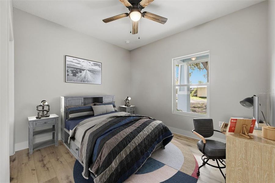 Furnished interior view inside a new home in , Plant City (Image 15).