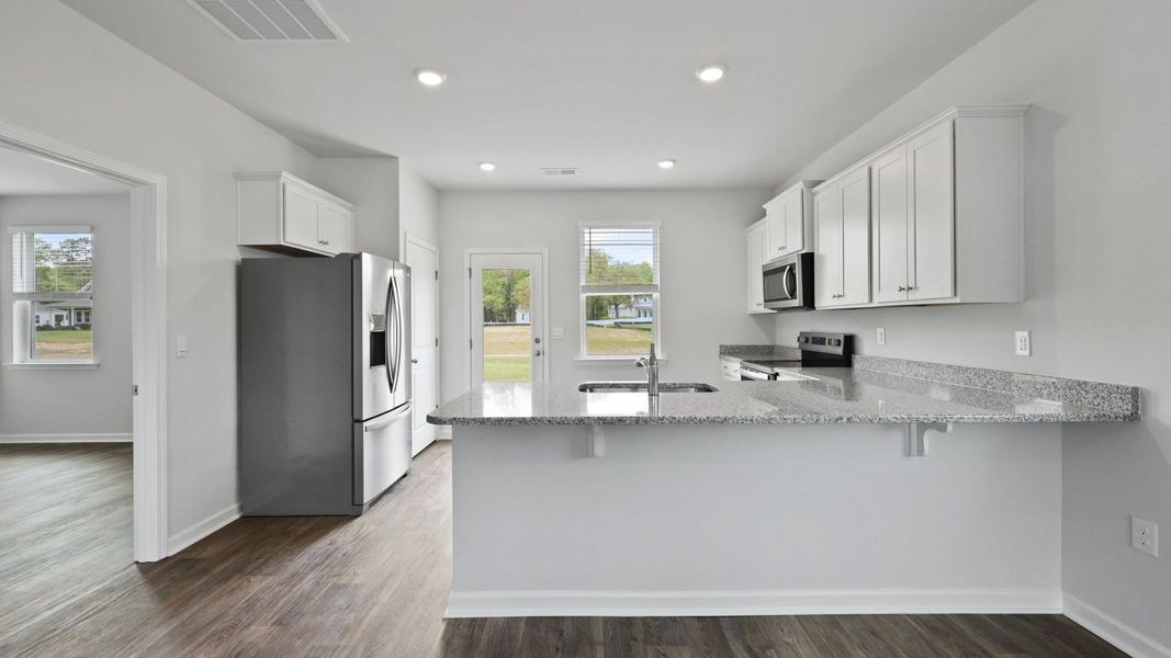 Furnished interior view inside a new home in North Shore, Summerton (Image 12).