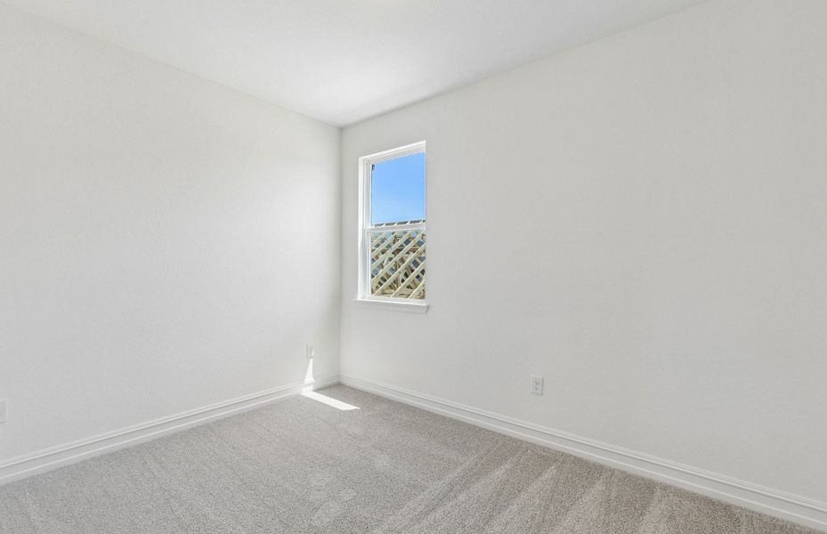 Spacious, unfurnished interior of a new home in Pinnacle at Legacy Hills, Celina (Image 13).