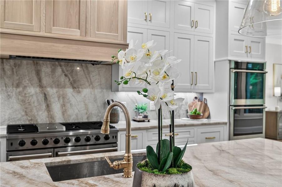 Close-up of interior finishes inside a home in , Newnan (Image 21).