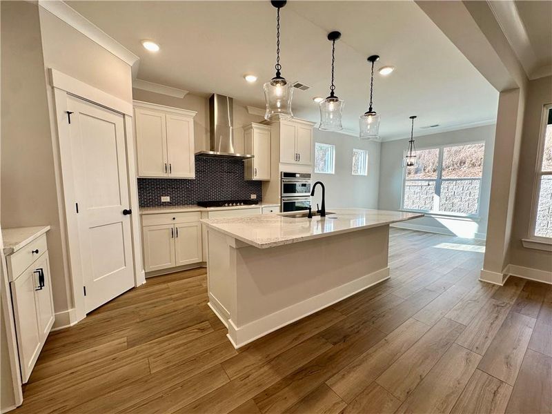 Furnished interior view inside a new home in Marble Tree, Ball Ground (Image 5).