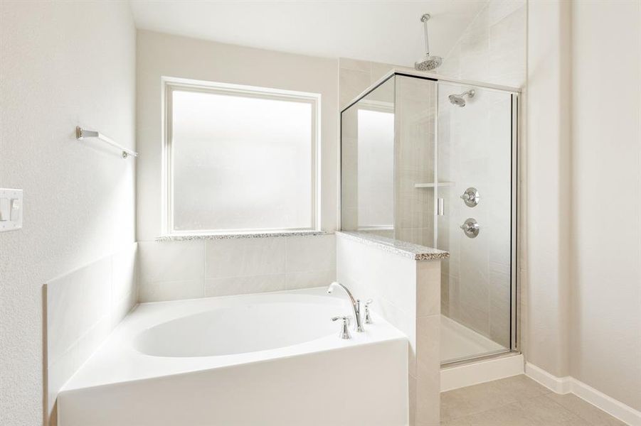 Furnished interior view inside a new home in Eagle Glen Elements, Alvarado (Image 13).