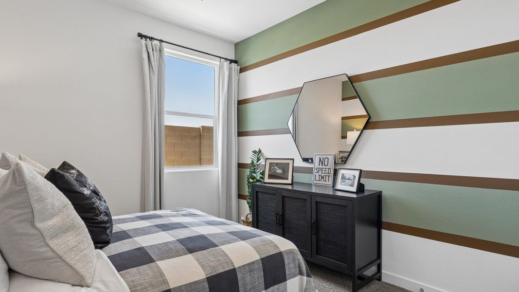 Furnished interior view inside a new home in Western Crossing, Florence (Image 26).