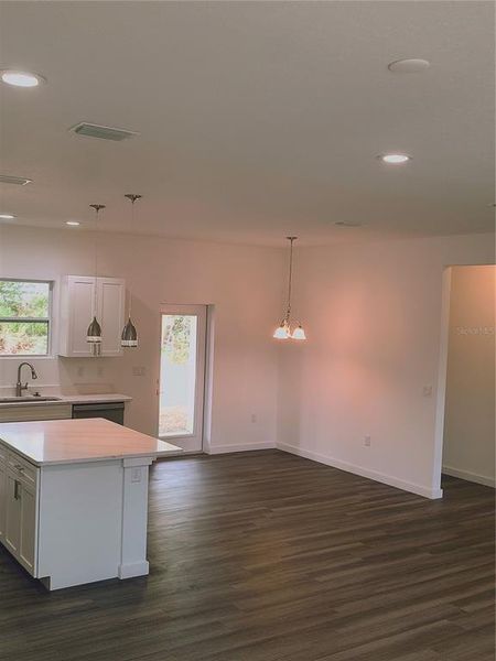 Spacious, unfurnished interior of a new home in , Deland (Image 9). Spacious, unfurnished interior of a new home in , Deland (Image 9).