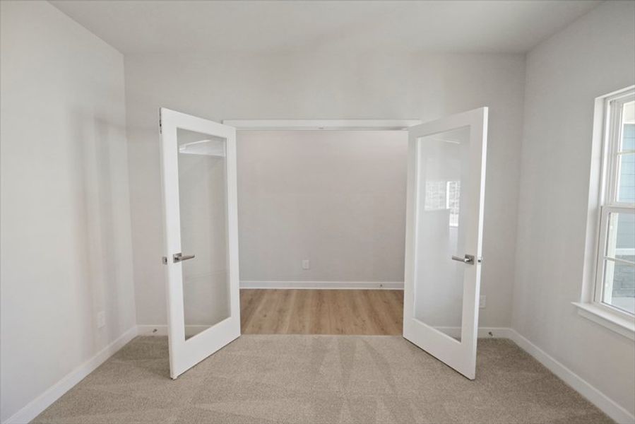 Spacious, unfurnished interior of a new home in Canterbrook Farms 2-Story, Fountain Inn (Image 17). Spacious, unfurnished interior of a new home in Canterbrook Farms 2-Story, Fountain Inn (Image 17).