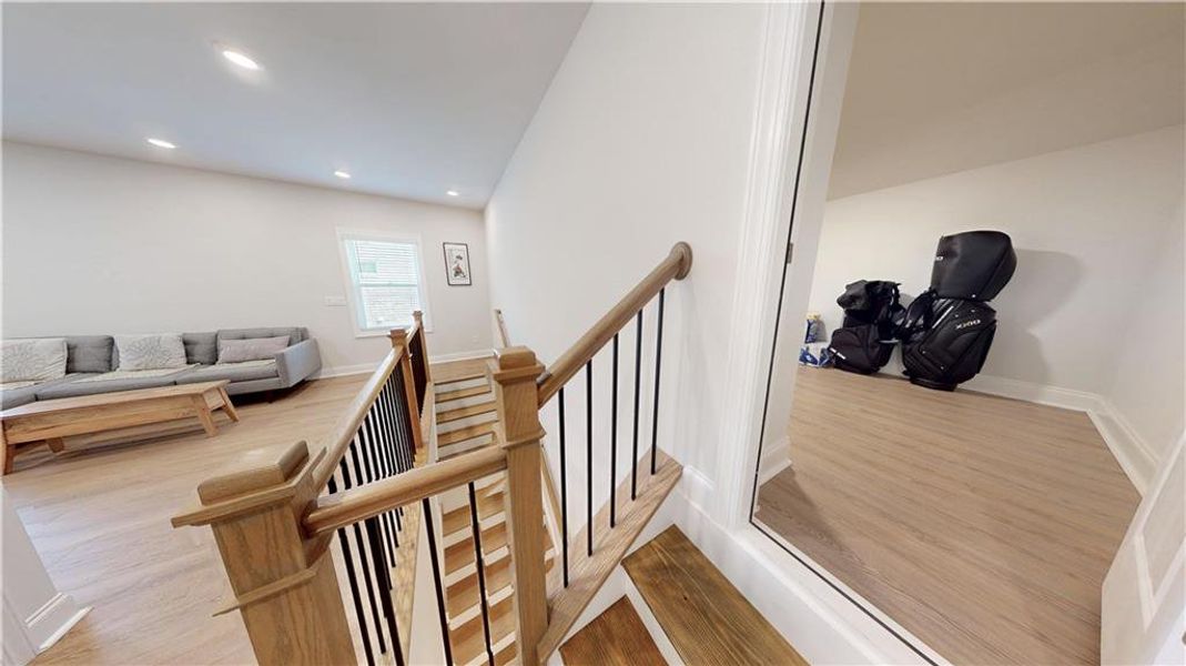 Furnished interior view inside a new home in , Peachtree Corners (Image 37).