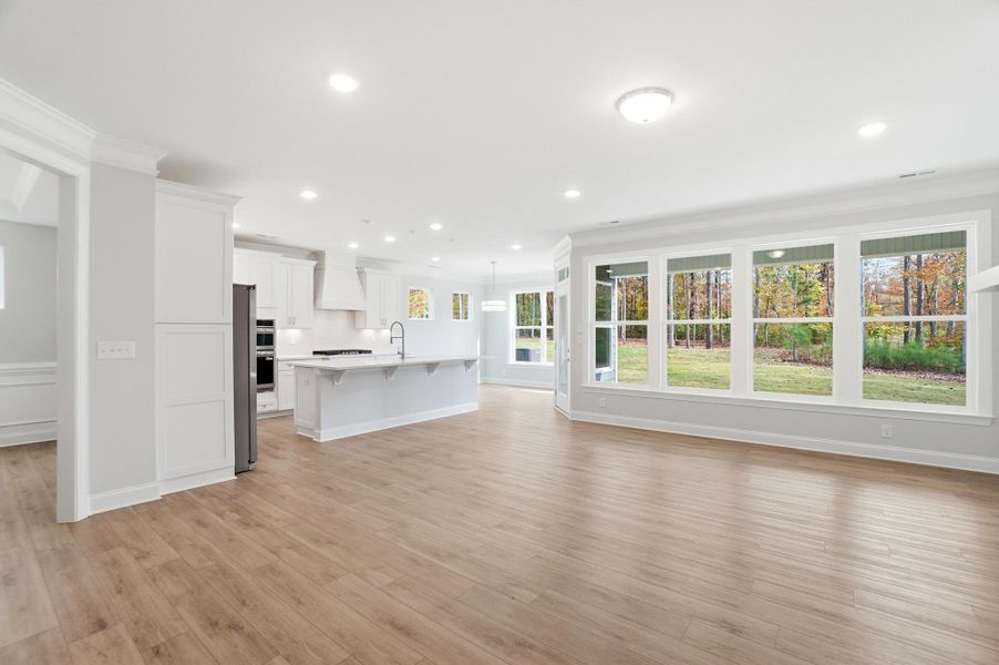 Spacious, unfurnished interior of a new home in Rone Creek, Waxhaw (Image 44).