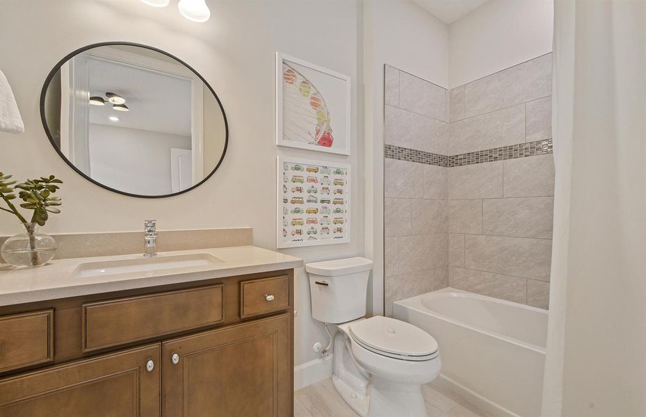 Secondary Bath