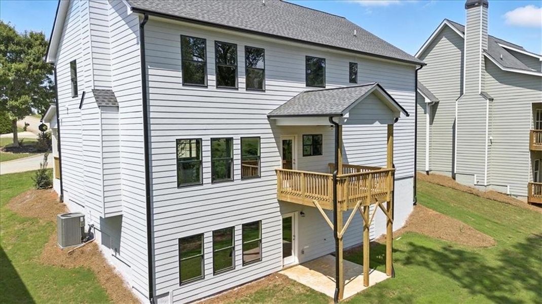 Exterior details and patio area of a home in , Jefferson (Image 20).