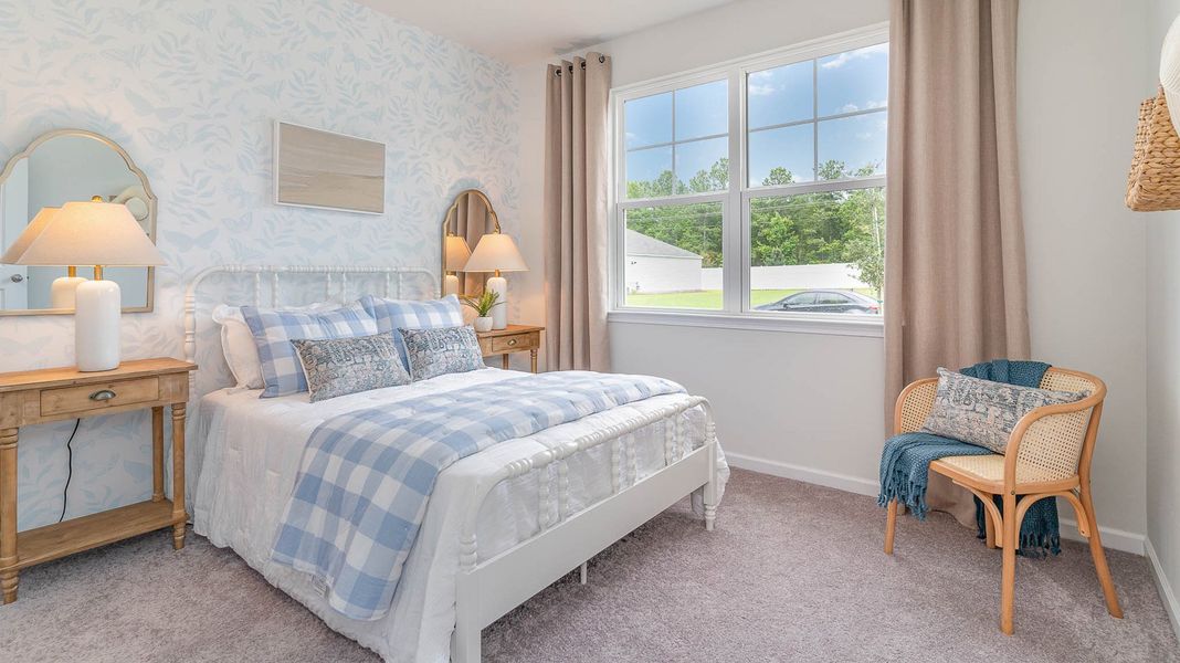 Furnished interior view inside a new home in Riggs Pointe, Millington (Image 16).