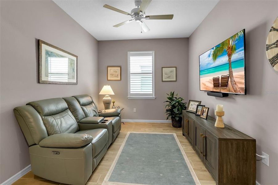Furnished interior view inside a new home in , Parrish (Image 59).
