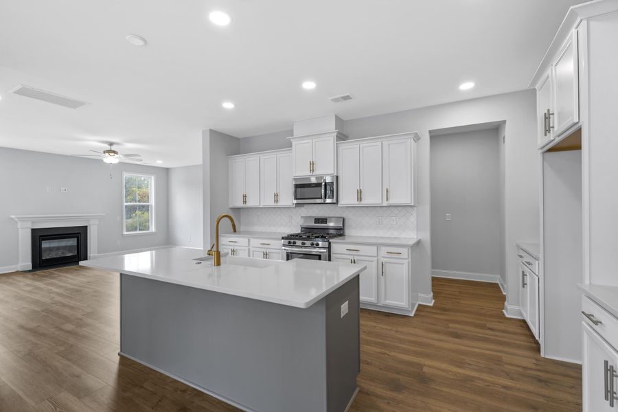 Furnished interior view inside a new home in Wildcat Chase, Summerville (Image 14).