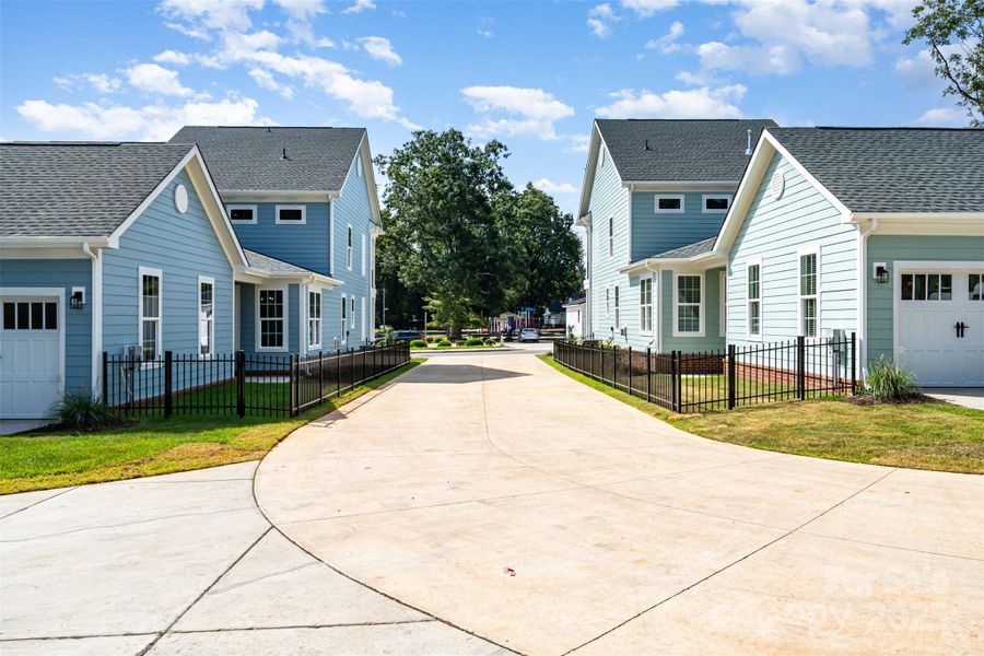 Front exterior of a new home in , Cornelius, NC, highlighting curb appeal (Image 2).