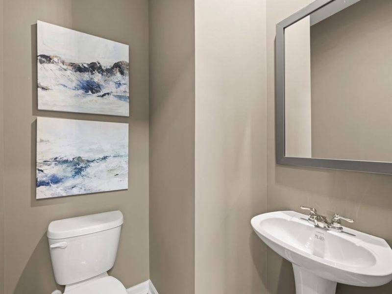 Furnished interior view inside a new home in Oakleigh Glen, Dallas (Image 13).