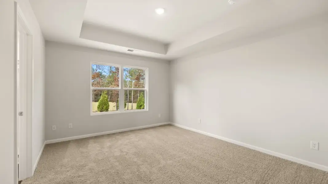 Representative unfurnished interior of a home built from the Ansley by D.R. Horton in Stillwater Lake Oconee, Eatonton (Image 21).