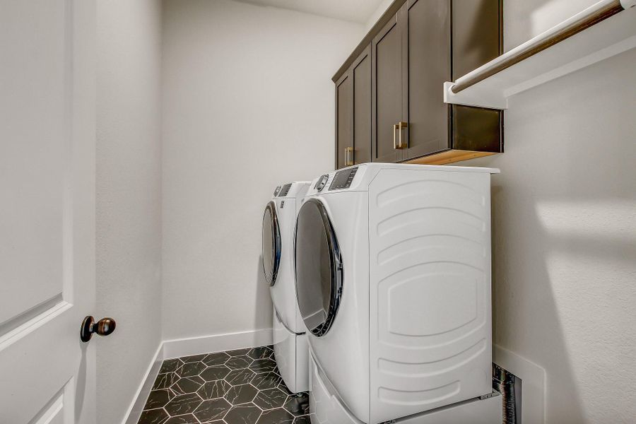 Close-up of interior finishes inside a home in , San Marcos (Image 20).