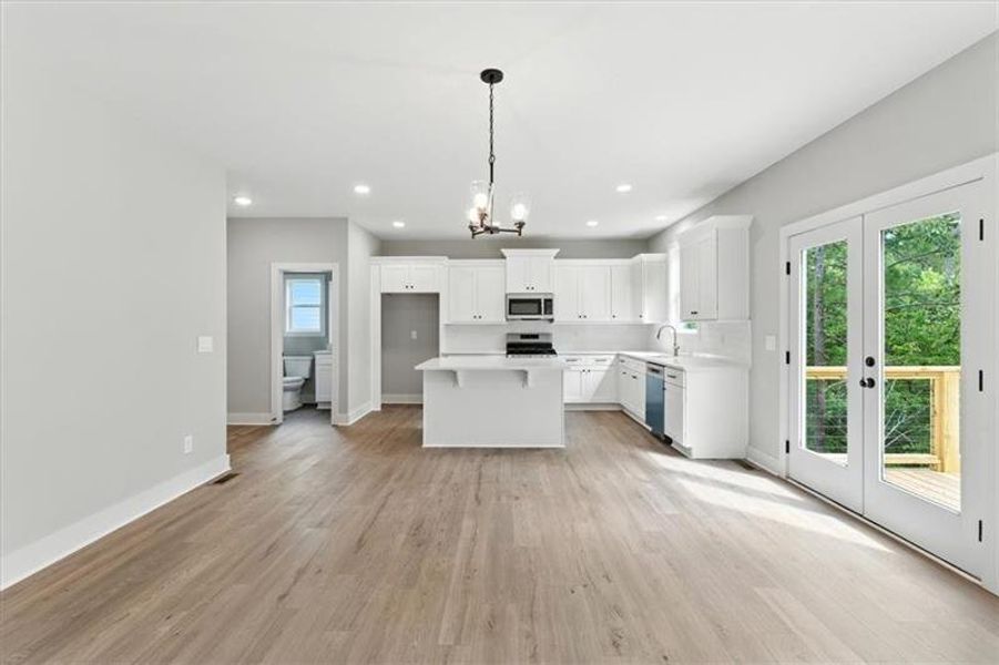Spacious, unfurnished interior of a new home in , Cartersville (Image 29). Spacious, unfurnished interior of a new home in , Cartersville (Image 29).