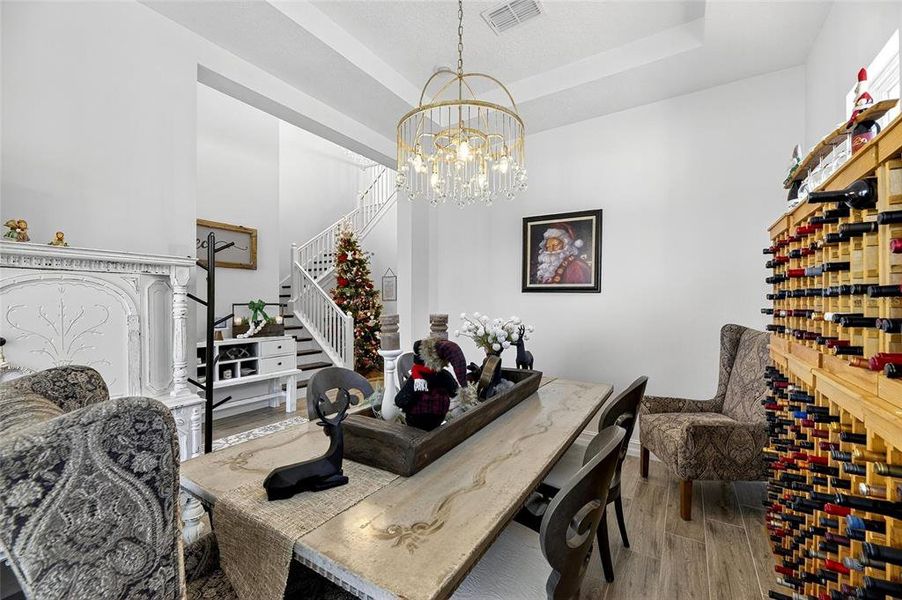 Furnished interior view inside a new home in SouthShore Yacht Club: Somerset Preserve, Ruskin (Image 16).