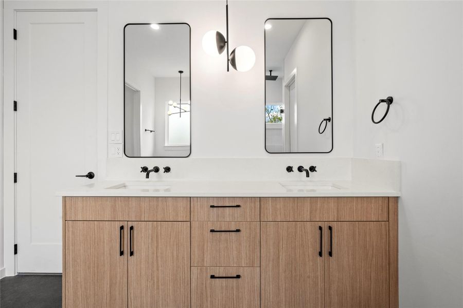 Primary Suite Vanity View