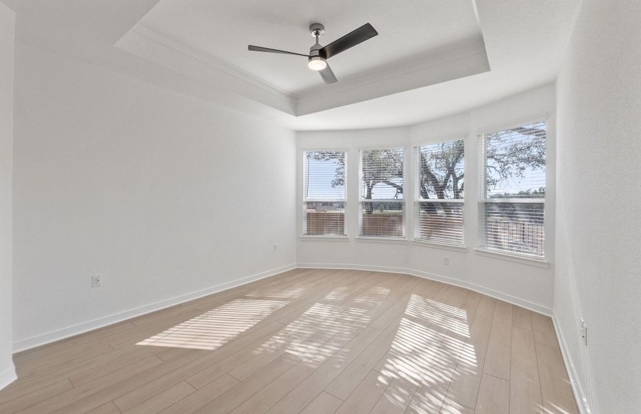 Spacious, unfurnished interior of a new home in Woodside, Georgetown (Image 14).