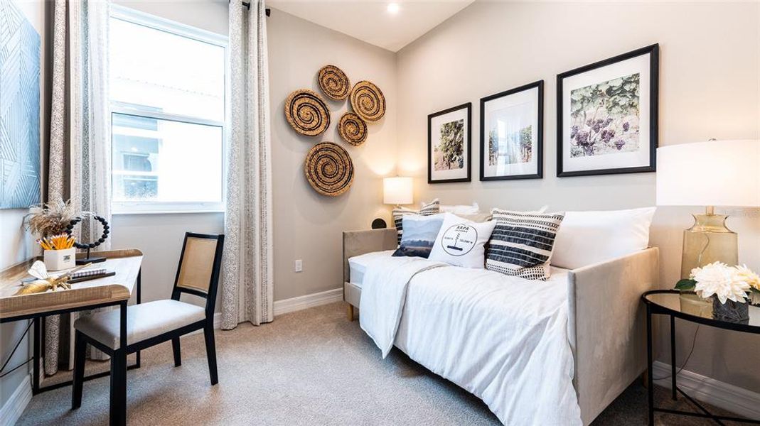 Furnished interior view inside a new home in , Deland (Image 8).