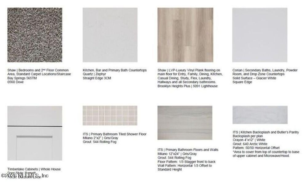 Sample of building materials used in homes in , St. Augustine (Image 14).