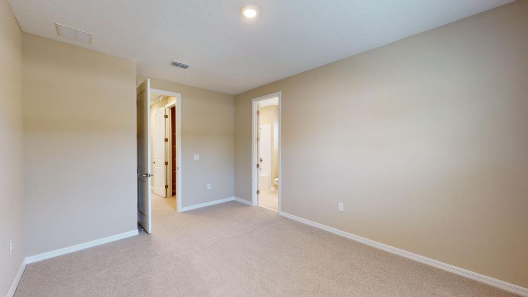Representative unfurnished interior of a home built from the Barbuda by Taylor Morrison in Headwaters at Lofton Creek, Yulee (Image 47).