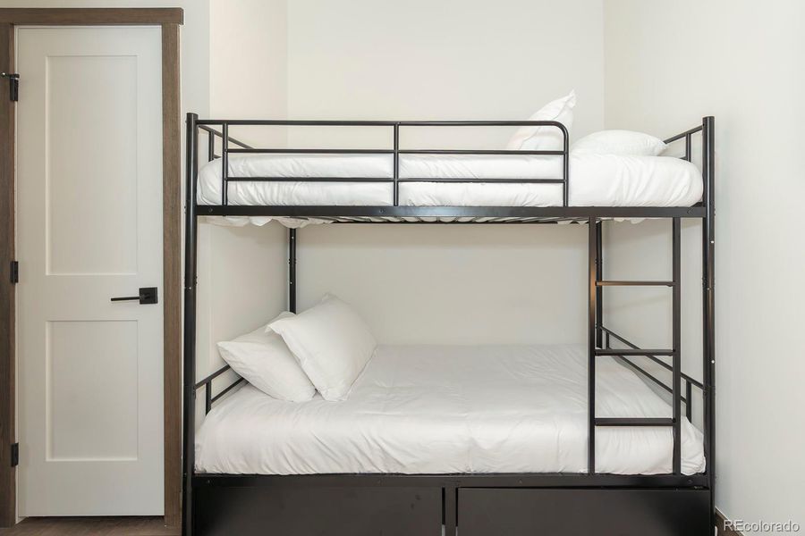 Furnished interior view inside a new home in , Fraser (Image 21).