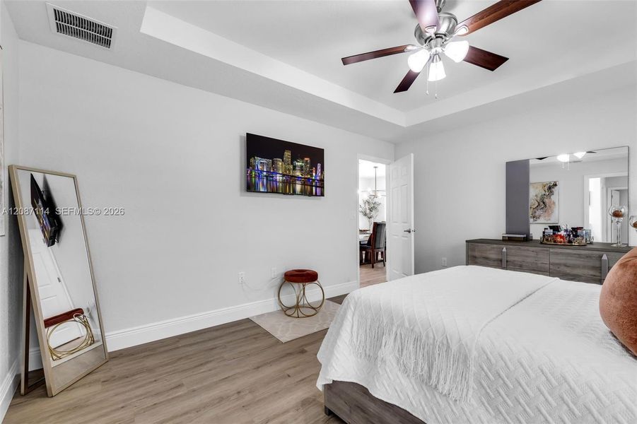 Furnished interior view inside a new home in , Ocala (Image 12).