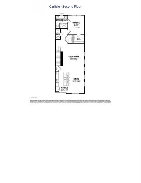 Carlisle - Second Floor