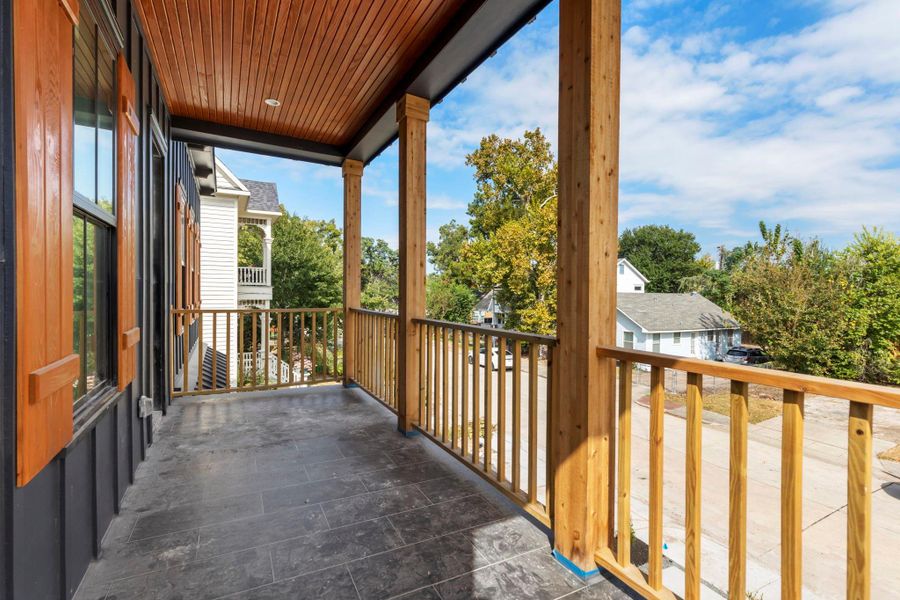 Balcony off Master Bedroom Balcony off Master Bedroom