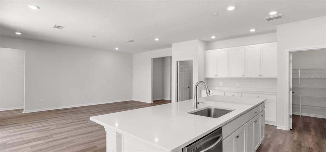 Furnished interior view inside a new home in The Crossings - Single-Family Homes, St. Cloud (Image 13).
