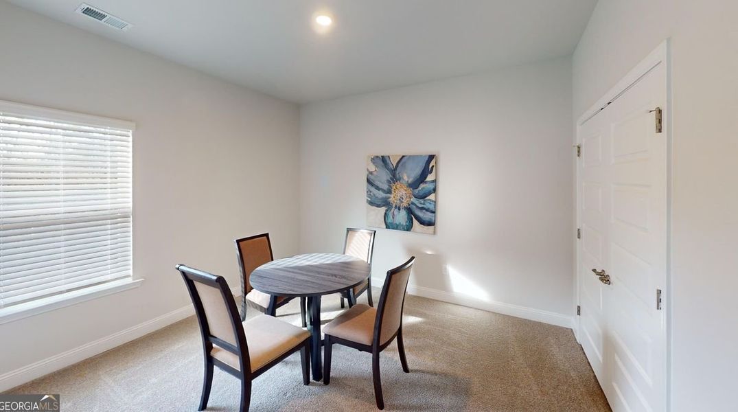 Furnished interior view inside a new home in Holliday Pass, Griffin (Image 20).