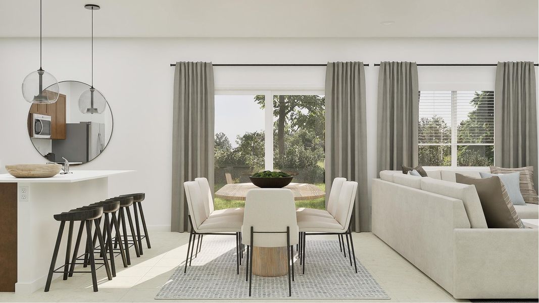 West Core L021 Clark Dining 2of2 F1