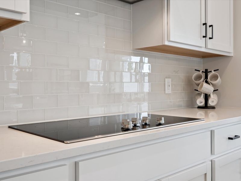 Close-up of interior finishes inside a home in Millstone, Cramerton (Image 19).