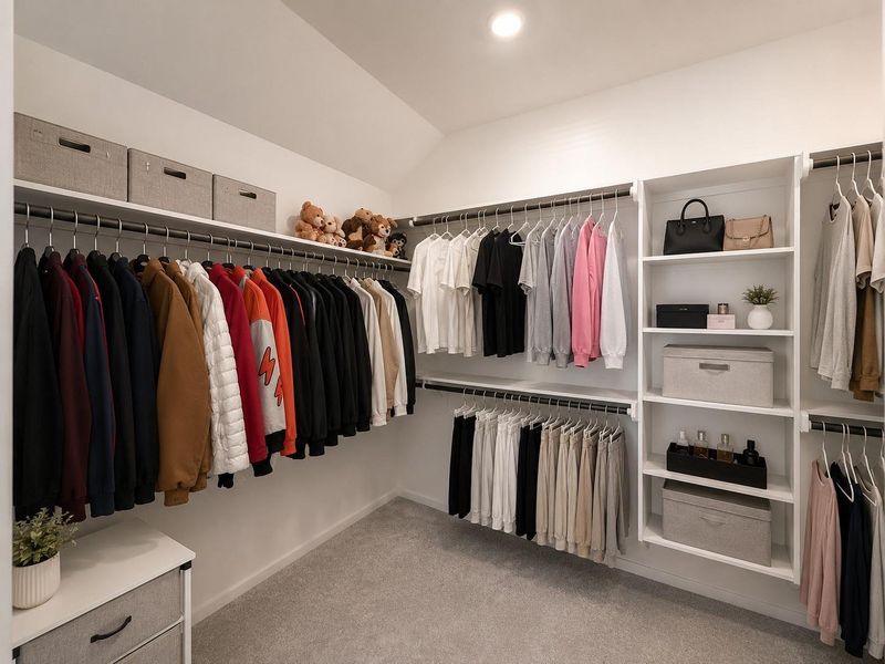 Furnished interior view inside a new home in , Katy (Image 16).