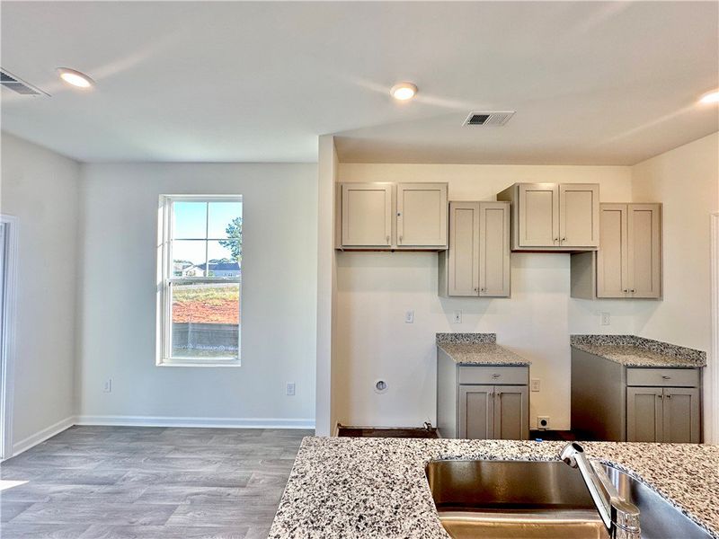 Furnished interior view inside a new home in Champions Village at Cherry Hill, Pendleton (Image 5).